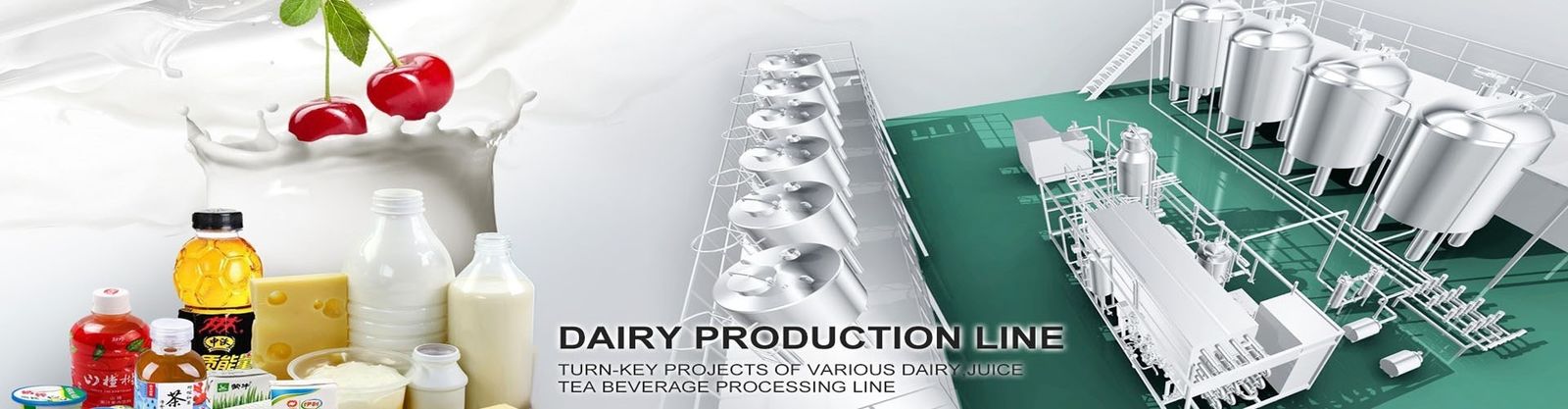 Kalite Süt İşleme Tesisi Fabrika