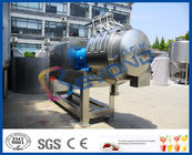 Single Stage Fruit Pulping Machine Fruit Processing Equipment 2TPH - 15TPH Capacity