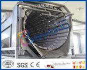 Vegetable / Fruit Washing Machine Rolling Drum With Brush Washer CE / ISO9001