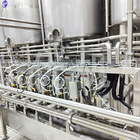 Simens PLC Sterilization Aseptic Tublar UHT Sterilizer Milk Machine