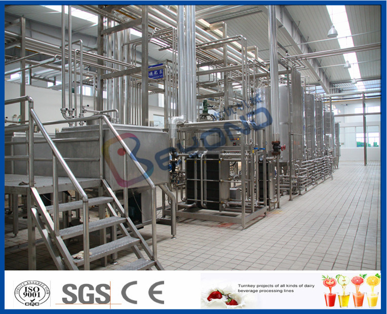 Anahtar Teslim Projeler 20000LPD Pastörize Süt Üretim ...