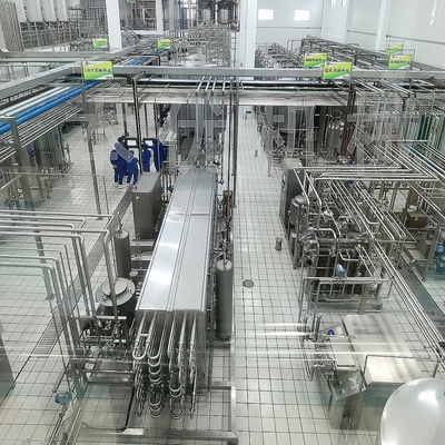 Dairy Beverage Processing Equipment 2000LPH - 10000LPH