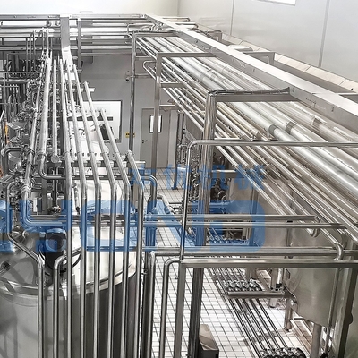 Dairy Beverage Processing Equipment 2000LPH - 10000LPH