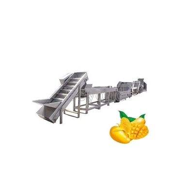 PLC Kontrol Mango İşleme Tesisi Mango Hamuru İşleme Makinesi 380V 50Hz