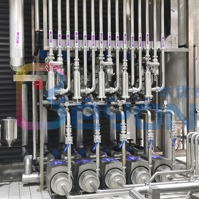 Dairy Beverage Processing Equipment 2000LPH - 10000LPH