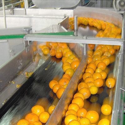 50T / H Endüstriyel Limon Suyu Makinesi Taze Meyve İşleme Makinesi